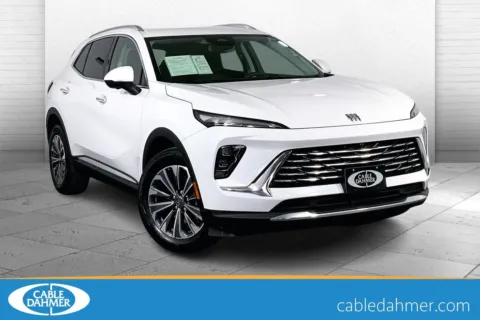 White 2025 Buick Envision Preferred for sale in Kansas City, MO