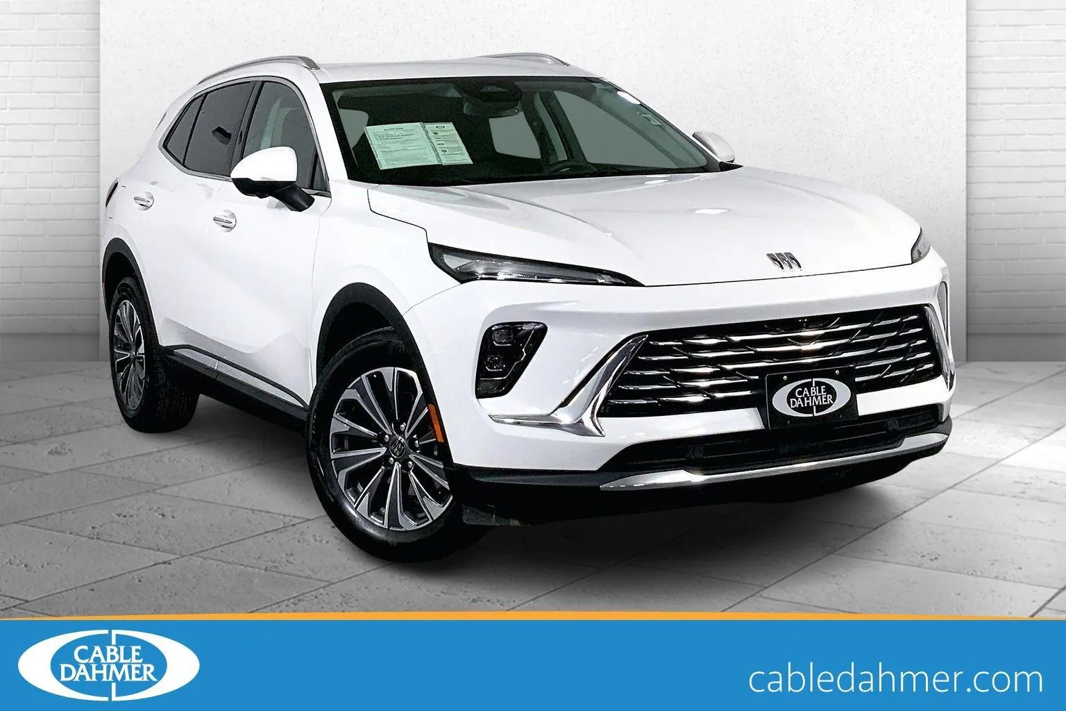 White 2025 Buick Envision Preferred for sale in Kansas City, MO