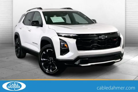 White 2025 Chevrolet Equinox RS for sale in Kansas City, MO