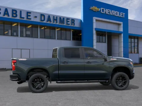More photos of 2026 Chevrolet Silverado 1500 Custom Trail Boss at Cable Dahmer Chevrolet of Kansas City, MO