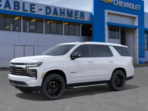 Photos of 2026 Chevrolet Tahoe LT for sale in Kansas City, MO at Cable Dahmer Chevrolet of Kansas City