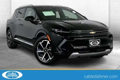 Black 2025 Chevrolet Equinox EV LT for sale in Kansas City, MO