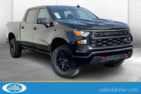 Black 2026 Chevrolet Silverado 1500 Custom Trail Boss for sale in Kansas City, MO