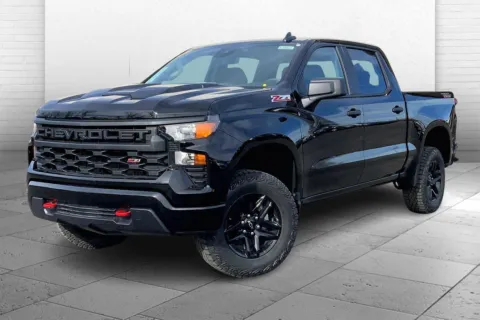 Photos of 2026 Chevrolet Silverado 1500 Custom Trail Boss for sale in Kansas City, MO at Cable Dahmer Chevrolet of Kansas City