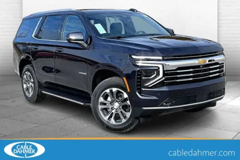 Gray 2026 Chevrolet Tahoe LT for sale in Kansas City, MO