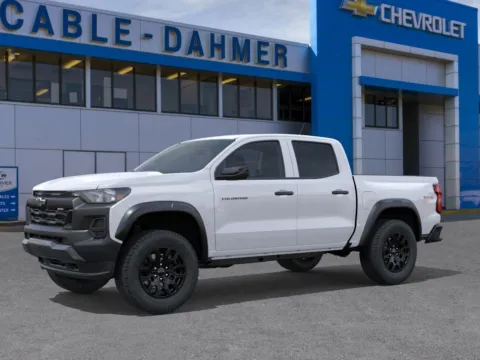 Photos of 2026 Chevrolet Colorado Trail Boss for sale in Kansas City, MO at Cable Dahmer Chevrolet of Kansas City