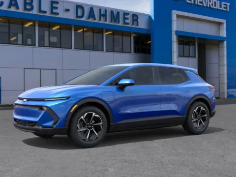 Photos of 2026 Chevrolet Equinox EV LT for sale in Kansas City, MO at Cable Dahmer Chevrolet of Kansas City