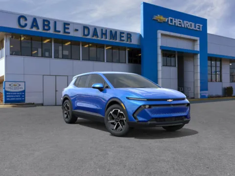 Blue 2026 Chevrolet Equinox EV LT for sale in Kansas City, MO