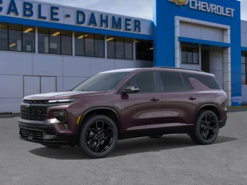 Photos of 2026 Chevrolet Traverse RS for sale in Kansas City, MO at Cable Dahmer Chevrolet of Kansas City