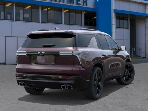 More photos of 2026 Chevrolet Traverse RS at Cable Dahmer Chevrolet of Kansas City, MO