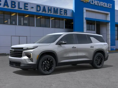 Photos of 2026 Chevrolet Traverse LT for sale in Kansas City, MO at Cable Dahmer Chevrolet of Kansas City