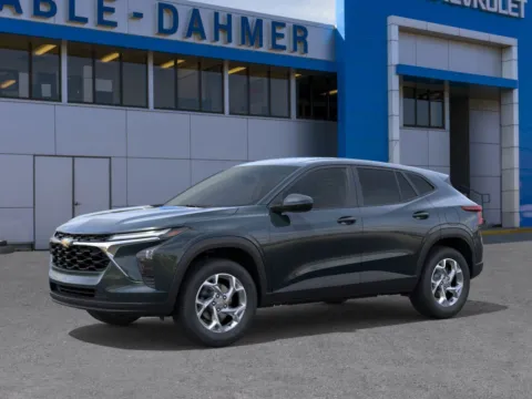 Photos of 2026 Chevrolet Trax LS for sale in Kansas City, MO at Cable Dahmer Chevrolet of Kansas City