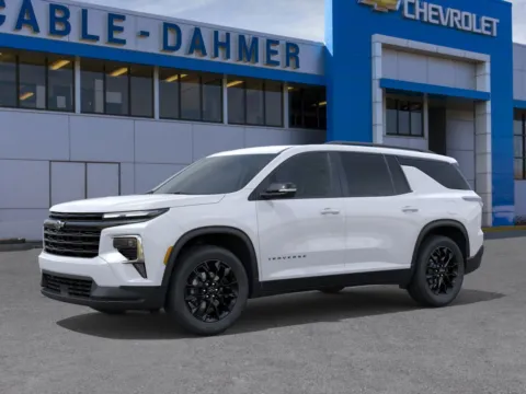 Photos of 2026 Chevrolet Traverse LT for sale in Kansas City, MO at Cable Dahmer Chevrolet of Kansas City