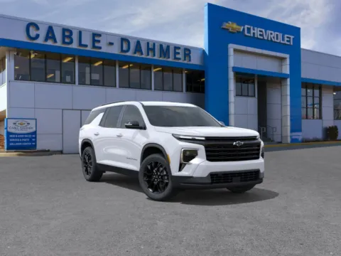 White 2026 Chevrolet Traverse LT for sale in Kansas City, MO