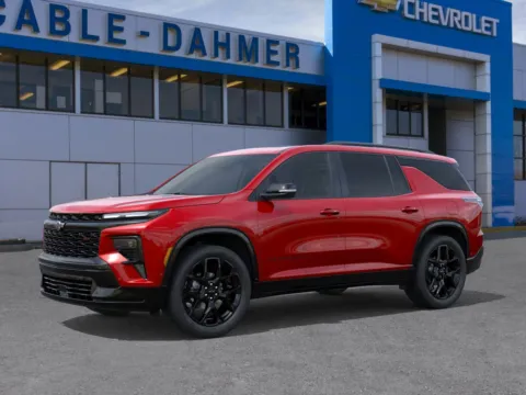 Photos of 2026 Chevrolet Traverse RS for sale in Kansas City, MO at Cable Dahmer Chevrolet of Kansas City