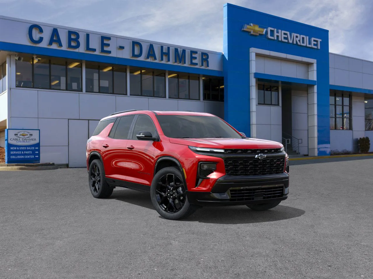 2026 Chevrolet Traverse RS's photo