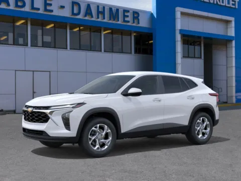 Photos of 2026 Chevrolet Trax LS for sale in Kansas City, MO at Cable Dahmer Chevrolet of Kansas City