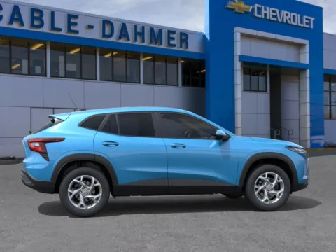 More photos of 2026 Chevrolet Trax LS at Cable Dahmer Chevrolet of Kansas City, MO
