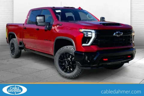 Red 2026 Chevrolet Silverado 2500 HD LTZ for sale in Kansas City, MO