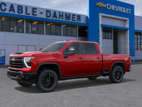 Photos of 2026 Chevrolet Silverado 2500 HD LTZ for sale in Kansas City, MO at Cable Dahmer Chevrolet of Kansas City