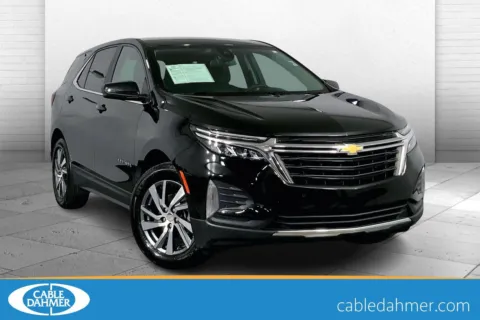 Black 2024 Chevrolet Equinox LT for sale in Kansas City, MO