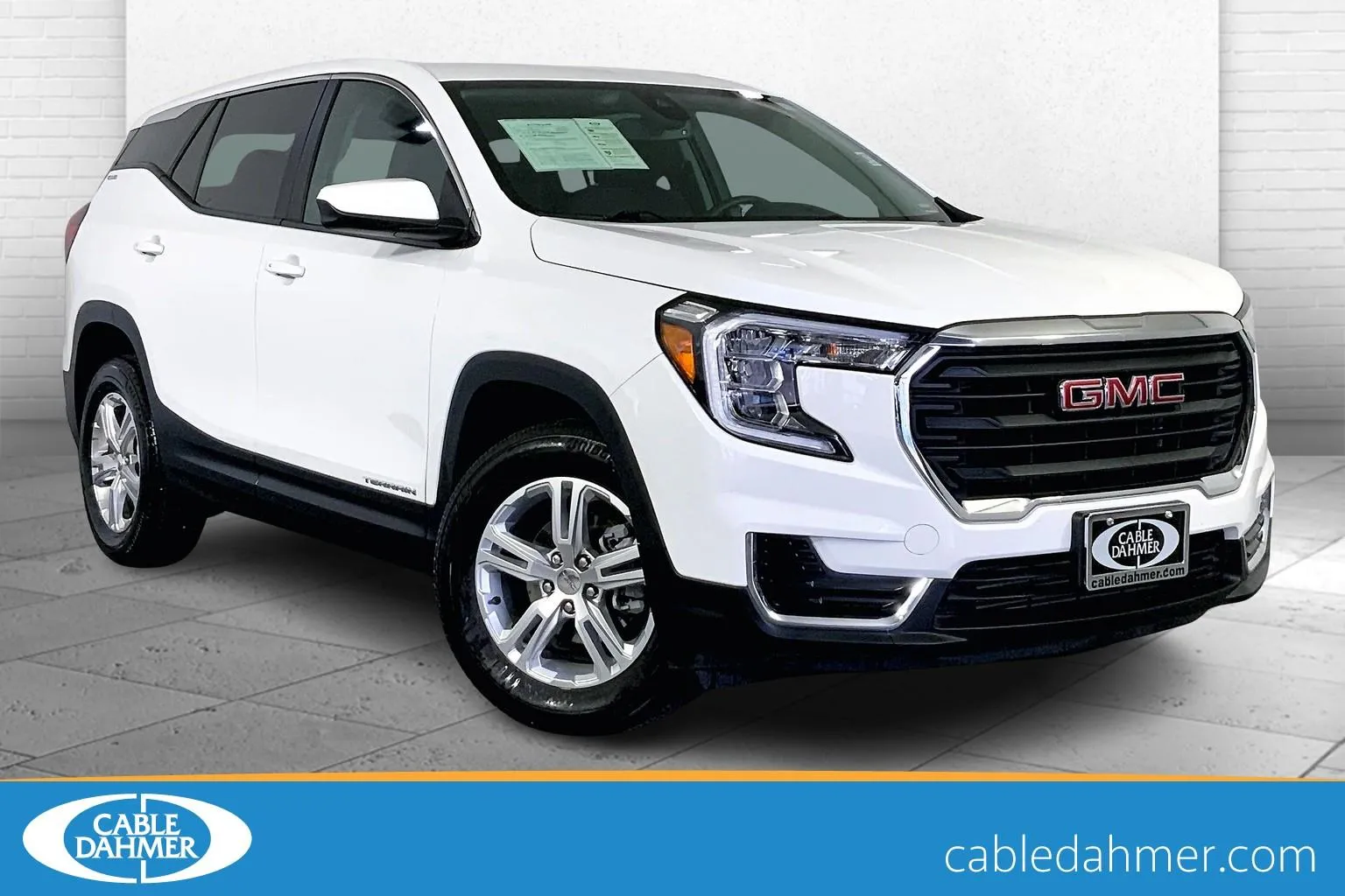 White 2024 GMC Terrain SLE for sale in Kansas City, MO