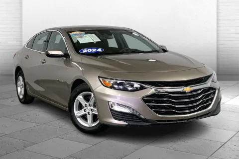 Gray 2024 Chevrolet Malibu 1LT for sale in Kansas City, MO
