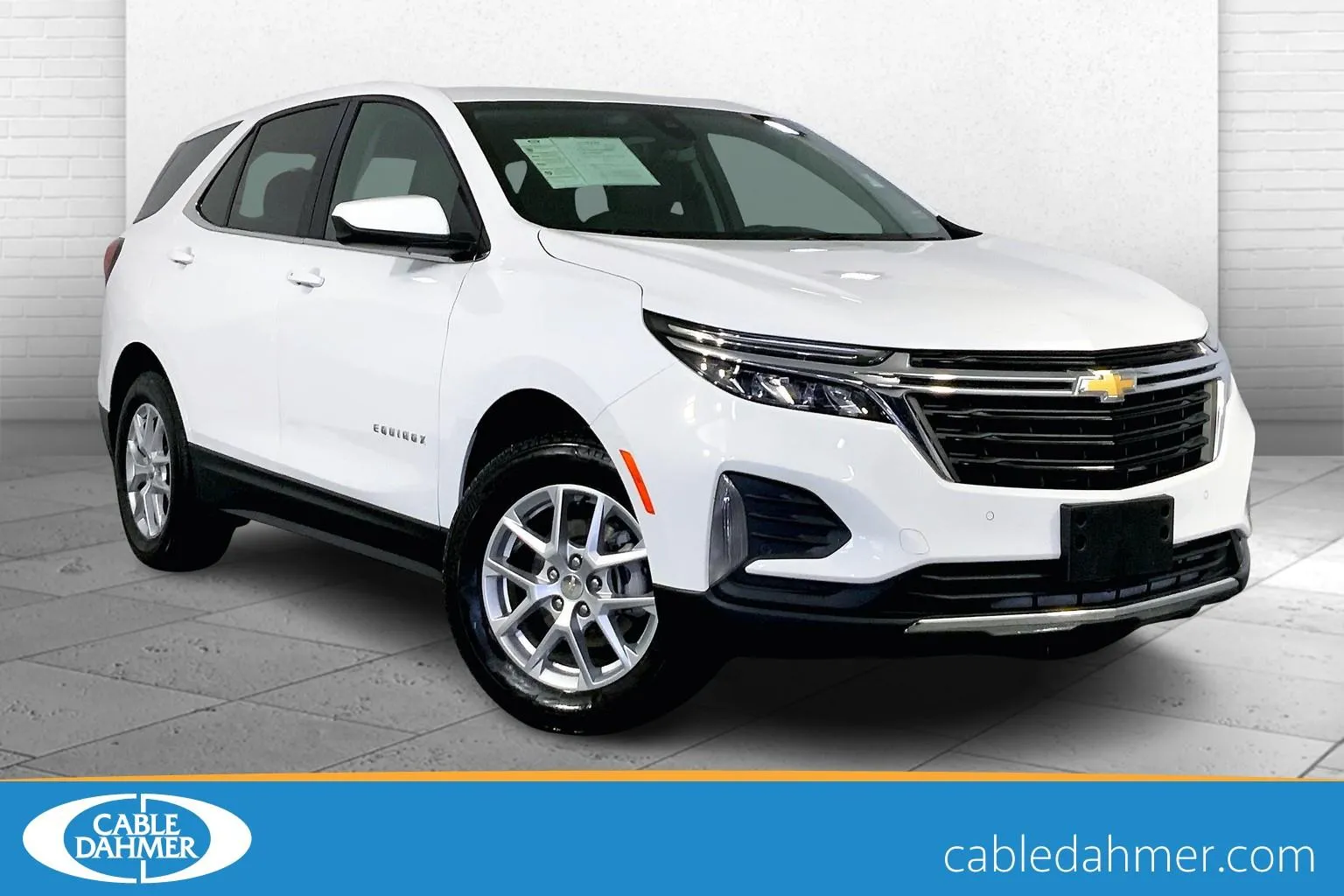White 2024 Chevrolet Equinox LT for sale in Kansas City, MO