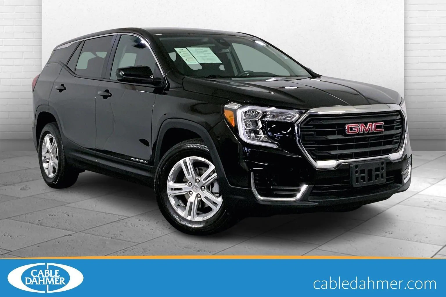 Black 2024 GMC Terrain SLE for sale in Kansas City, MO