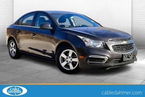 Gray 2015 Chevrolet Cruze LT for sale in Kansas City, MO