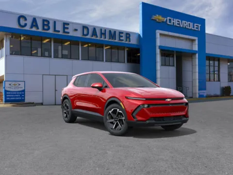 Red 2026 Chevrolet Equinox EV LT for sale in Kansas City, MO