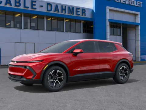 Photos of 2026 Chevrolet Equinox EV LT for sale in Kansas City, MO at Cable Dahmer Chevrolet of Kansas City