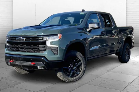 Photos of 2026 Chevrolet Silverado 1500 LT Trail Boss for sale in Kansas City, MO at Cable Dahmer Chevrolet of Kansas City