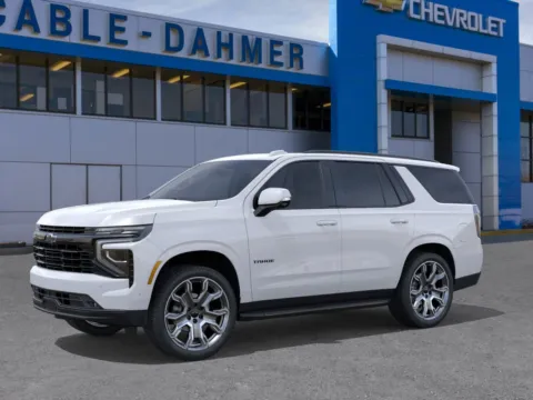 Photos of 2026 Chevrolet Tahoe RST for sale in Kansas City, MO at Cable Dahmer Chevrolet of Kansas City