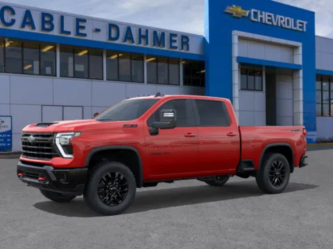 Photos of 2026 Chevrolet Silverado 2500 HD LT for sale in Kansas City, MO at Cable Dahmer Chevrolet of Kansas City