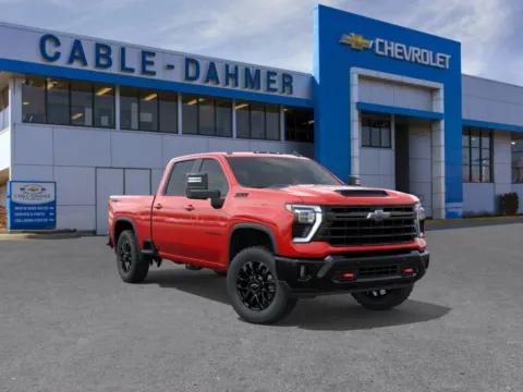 Red 2026 Chevrolet Silverado 2500 HD LT for sale in Kansas City, MO