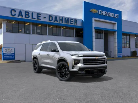 Gray 2026 Chevrolet Traverse High Country for sale in Kansas City, MO