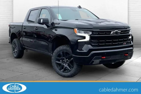 Black 2026 Chevrolet Silverado 1500 LT Trail Boss for sale in Kansas City, MO