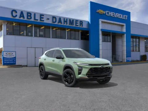 Green 2026 Chevrolet Trax ACTIV for sale in Kansas City, MO