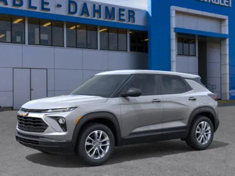 Photos of 2026 Chevrolet Trailblazer LS for sale in Kansas City, MO at Cable Dahmer Chevrolet of Kansas City