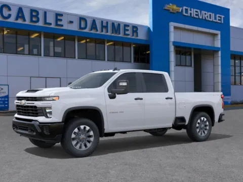 Photos of 2026 Chevrolet Silverado 2500 HD Custom for sale in Kansas City, MO at Cable Dahmer Chevrolet of Kansas City