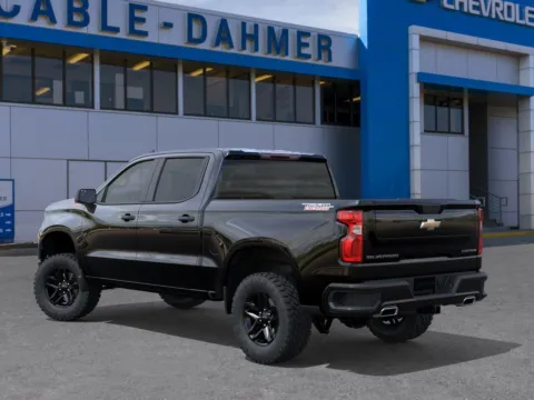 Another view of 2026 Chevrolet Silverado 1500 Custom Trail Boss for sale in Kansas City, MO at Cable Dahmer Chevrolet of Kansas City