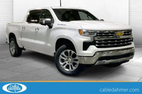 White 2026 Chevrolet Silverado 1500 LTZ for sale in Kansas City, MO