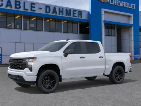 Photos of 2026 Chevrolet Silverado 1500 Custom for sale in Kansas City, MO at Cable Dahmer Chevrolet of Kansas City