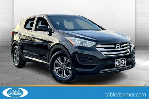 Black 2016 Hyundai Santa Fe Sport 4DR FWD 2.4 for sale in Kansas City, MO