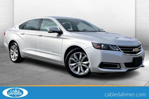 Silver 2016 Chevrolet Impala LT for sale in Kansas City, MO