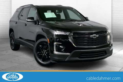 Black 2023 Chevrolet Traverse LT Cloth for sale in Kansas City, MO