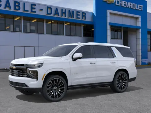 Photos of 2026 Chevrolet Tahoe High Country for sale in Kansas City, MO at Cable Dahmer Chevrolet of Kansas City
