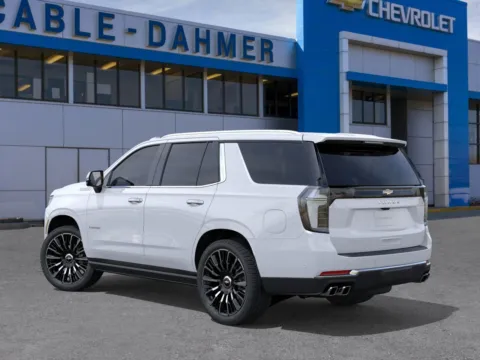 Another view of 2026 Chevrolet Tahoe High Country for sale in Kansas City, MO at Cable Dahmer Chevrolet of Kansas City