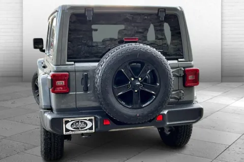 Another view of 2023 Jeep Wrangler Sahara Altitude for sale in Kansas City, MO at Cable Dahmer Chevrolet of Kansas City